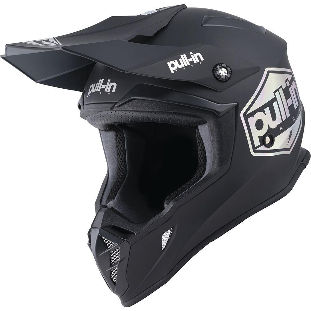 pull-in - Casque Solid - 2023 Noir Mat
