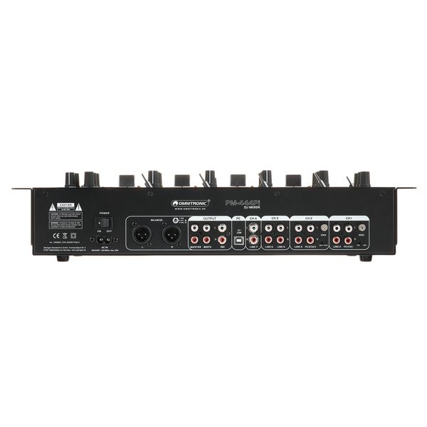 Omnitronic PM-444Pi
