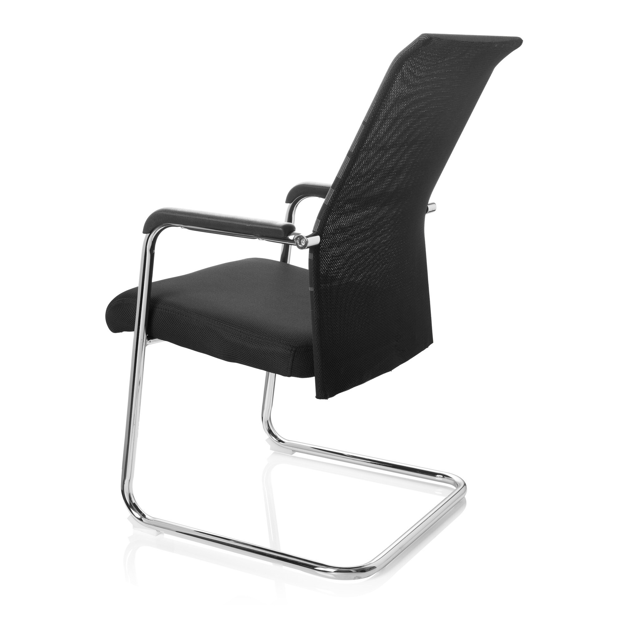 Freischwinger FALCONE V Stoff mit Armlehnen hjh OFFICE