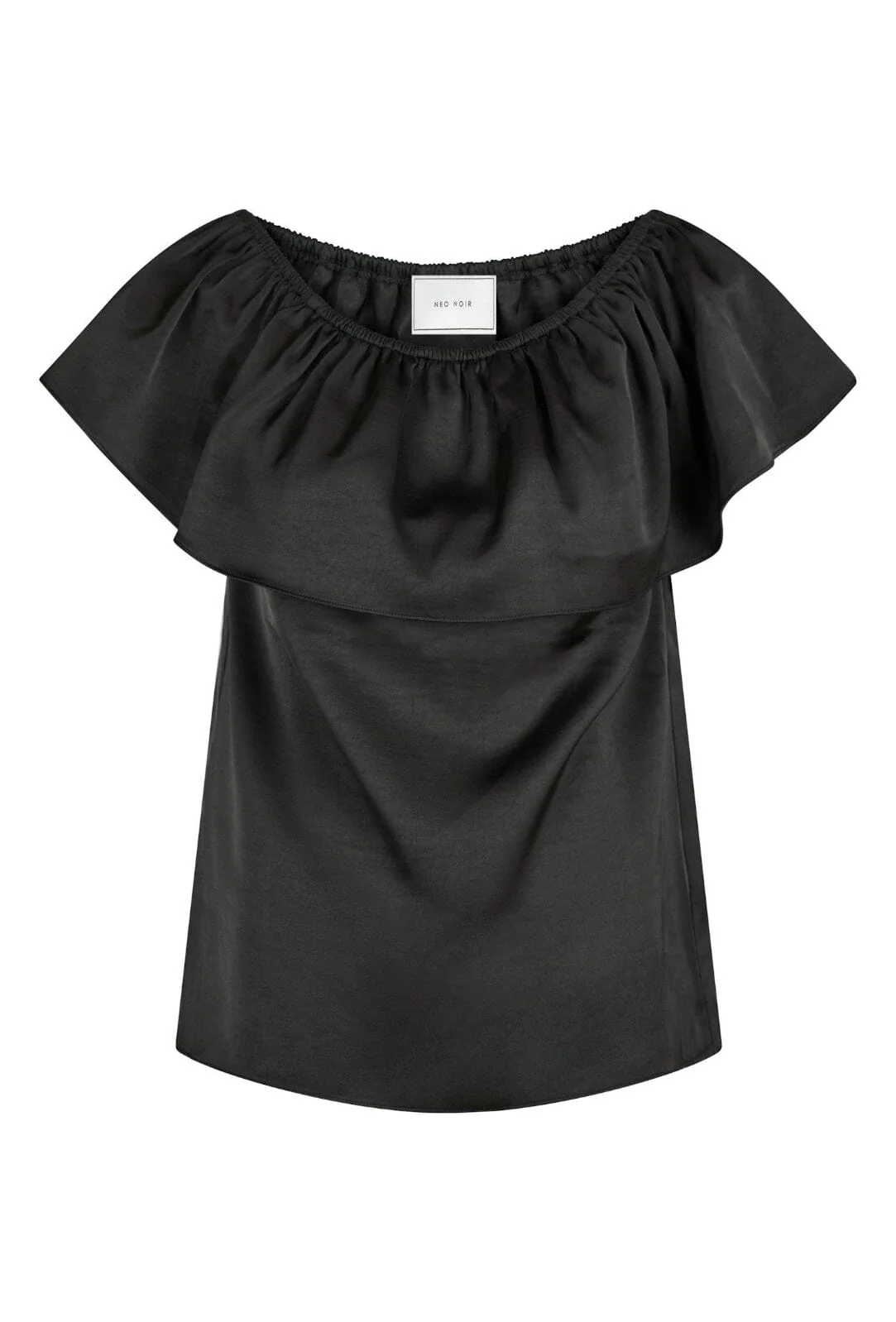 Neo Noir Kris Heavy Sateen Top