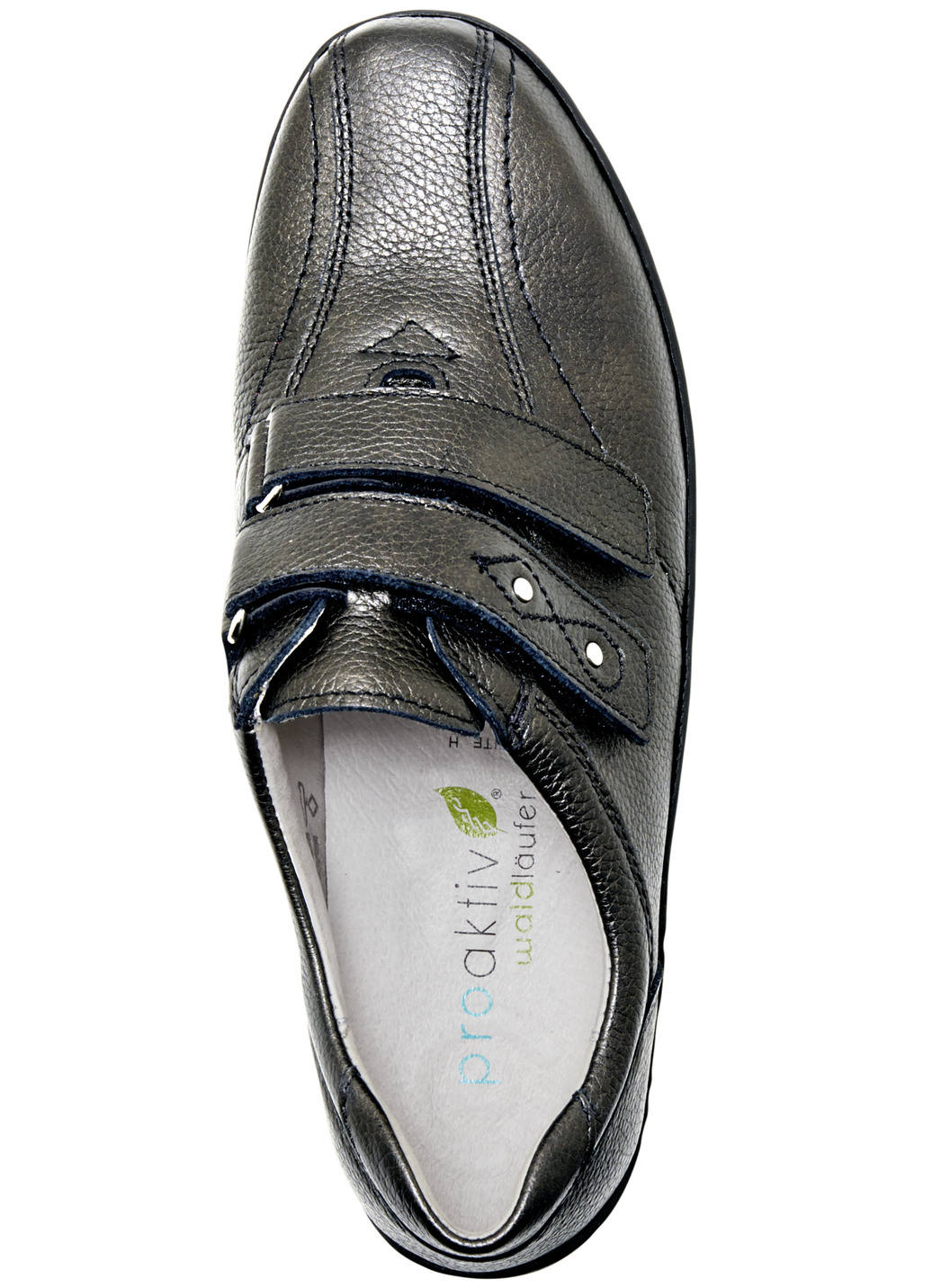 Waldläufer Klettschuh mit handangenähter Sohle