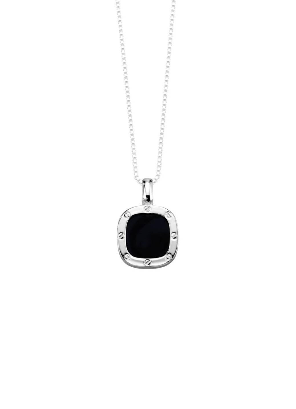 Anhänger aus Silber mit Onyx
