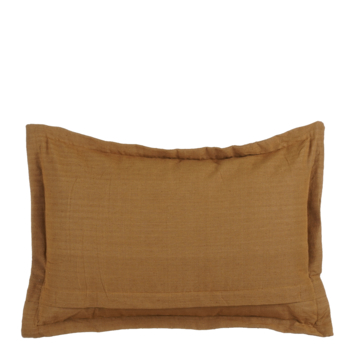 Kussen vogel bruin - l59xb39xh10cm