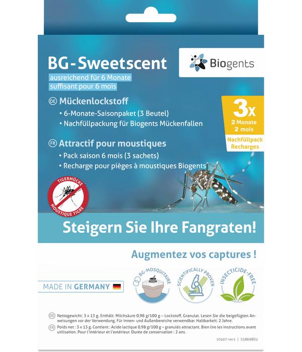 Biogents Nachfüllpack BG-Sweetscent für