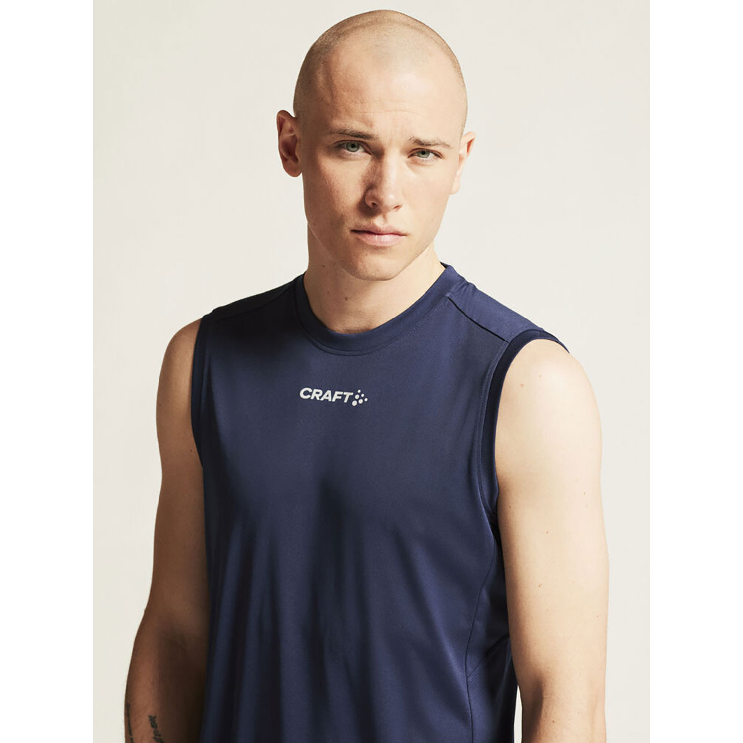 Craft Singlet Short Set Heren