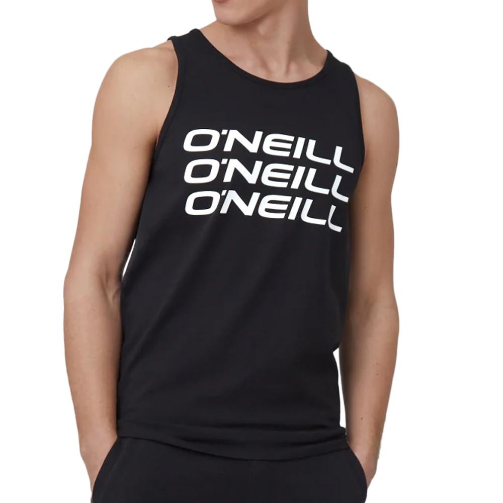 O'Neill Débardeur Noir Homme O'Neill Triple Stack