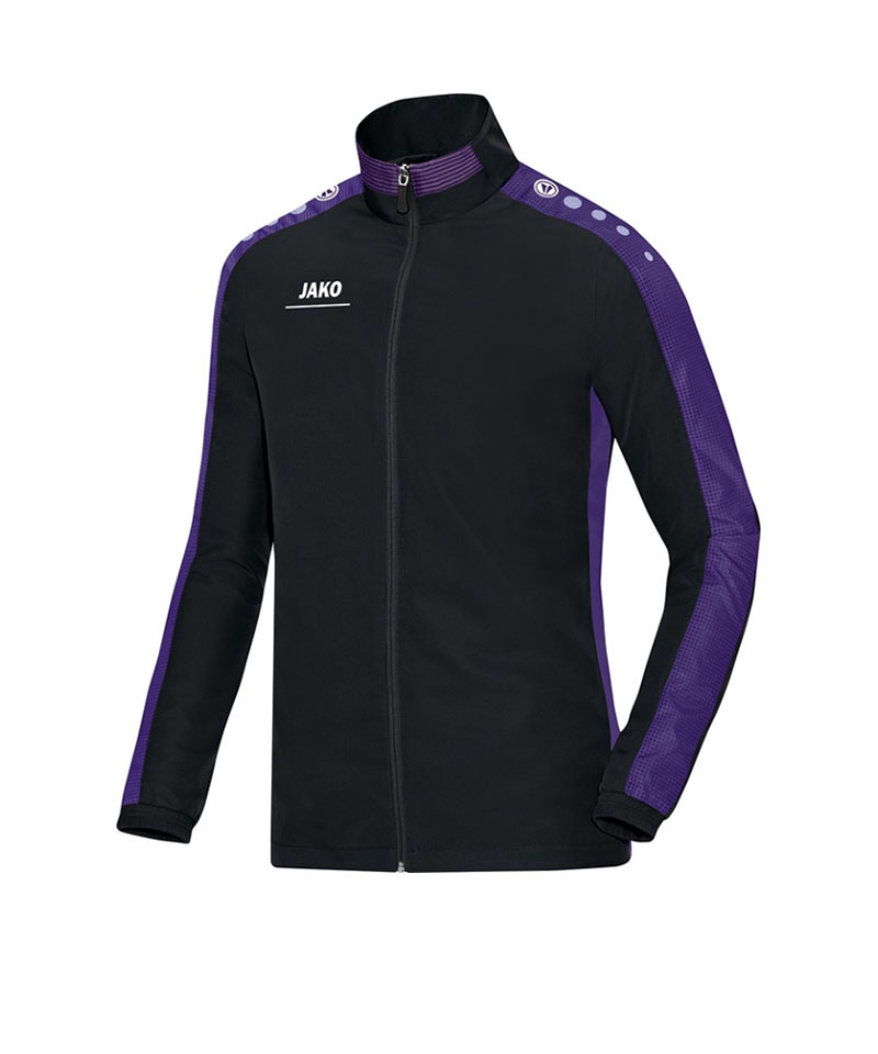 JAKO Striker Präsentationsjacke Kids Schwarz F10