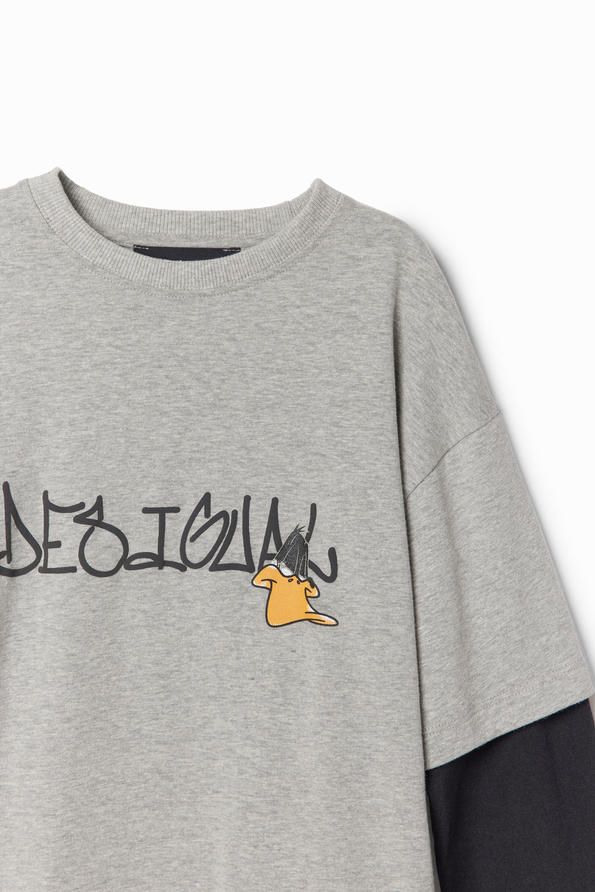 T-shirt manches doubles Looney Tunes