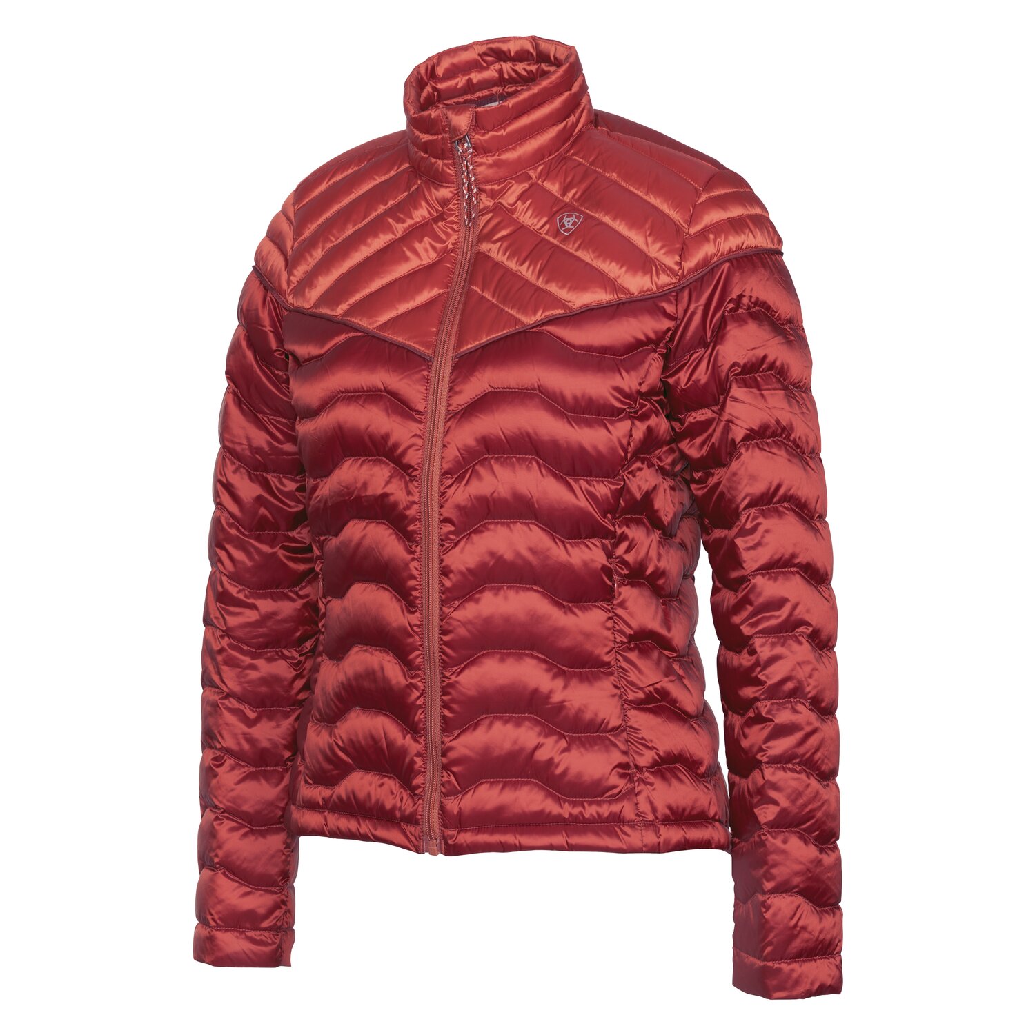 ARIAT Daunenjacke Ideal Down - red ochre