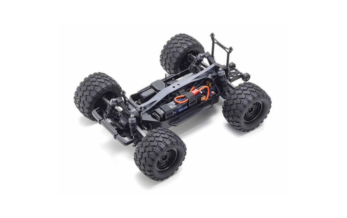 Monster Truck Mad Wagon VE 3S, 4WD, Schwarz, 1:10, ARTR<br>Brushless Basher mit 75km/h Topspeed
