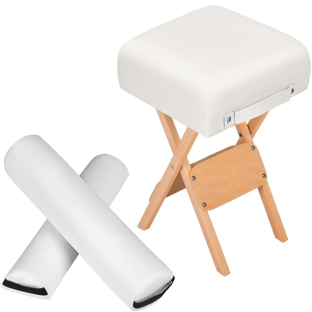 Massageudstyr 1 skammel + 2 ruller