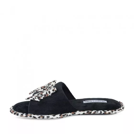 Chaussons NOIR MERRY SCOTT