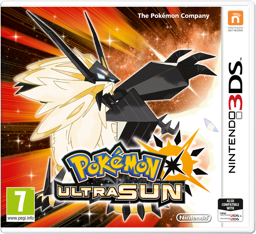 Pokemon Ultra Sun- Nintendo 3DS