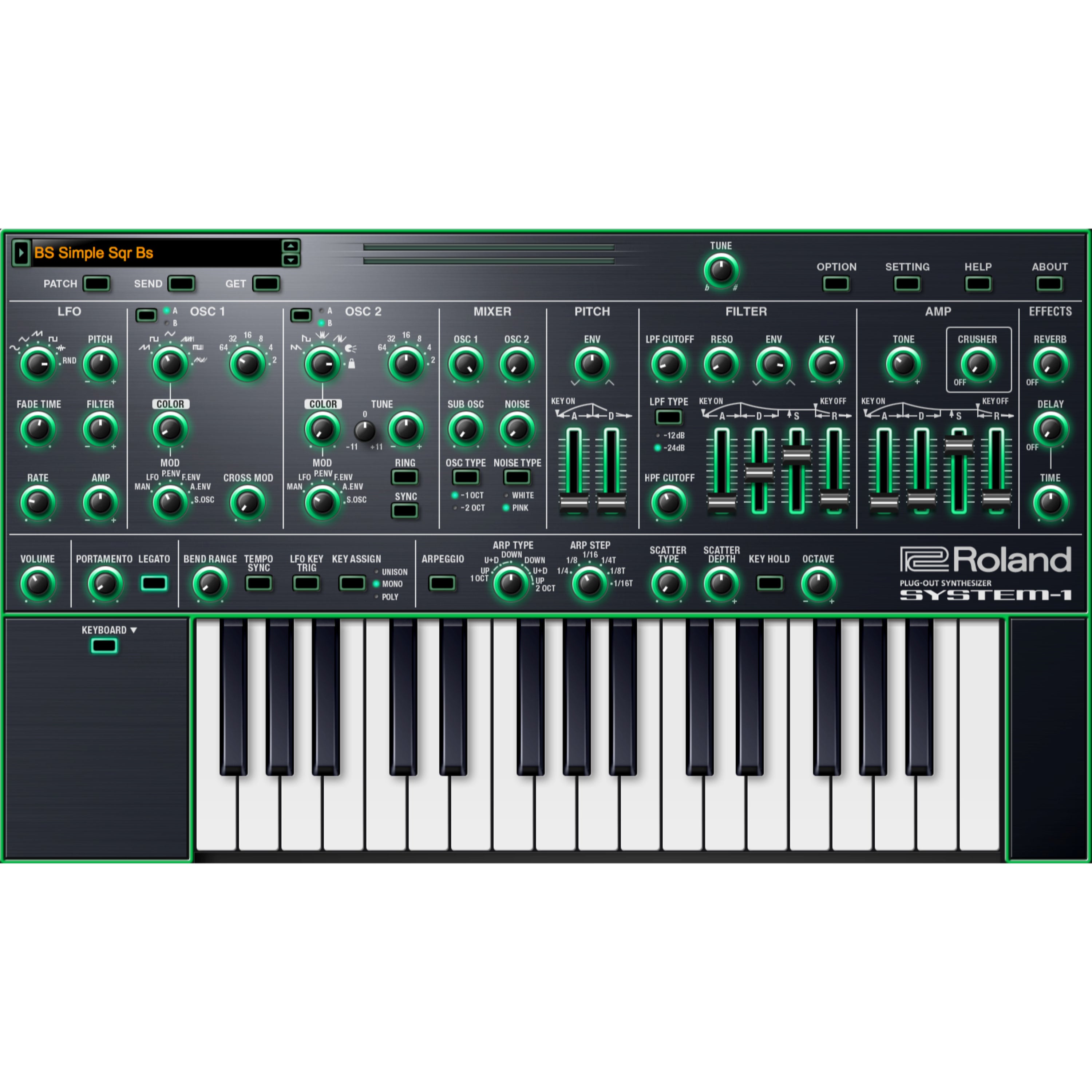 Roland Cloud System-1 (download)