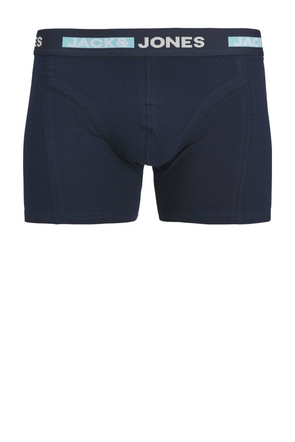 boxershort JACSCOTT - set van 3 groen/donkerblauw/zwart