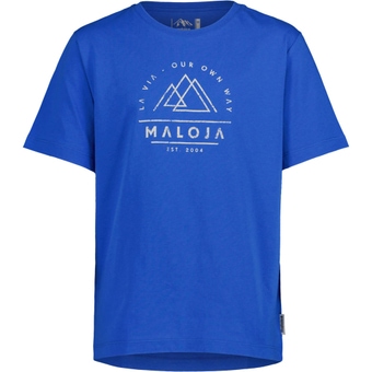 Maloja TuriniB. T-Shirt Azur Kinder