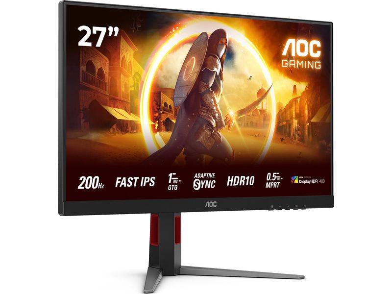 AOC Monitor 27G4HA 27'' Full HD Monitor mit einer 200 Hz Refreshrate
