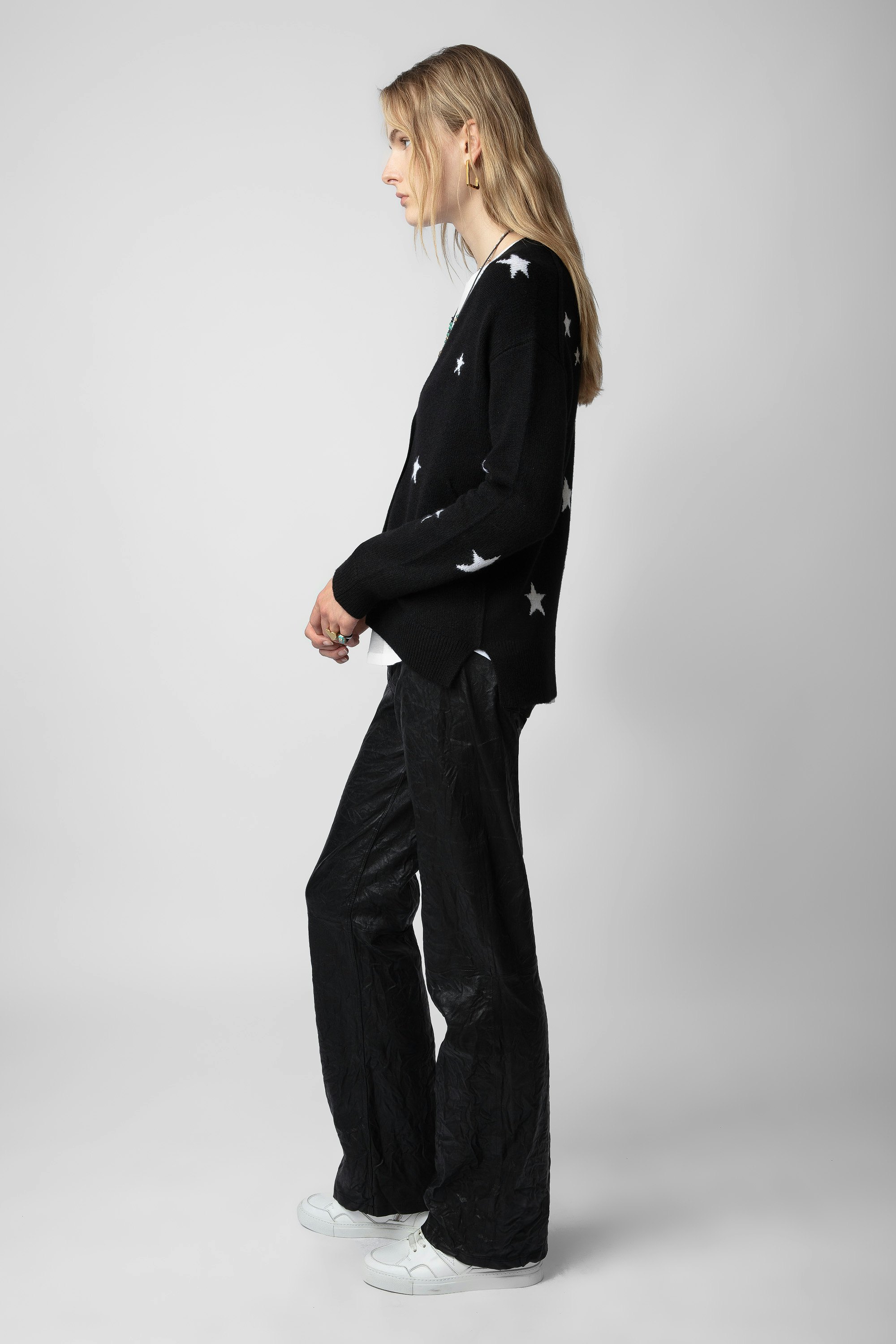 Gilet Mirka Stars Cachemire