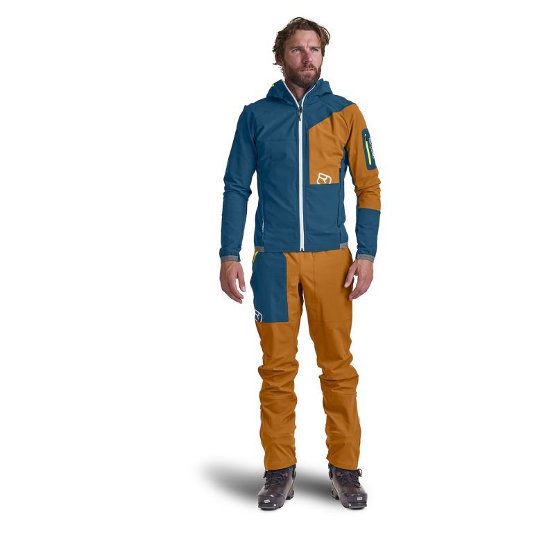 Berrino Hooded Jacket - Veste softshell homme