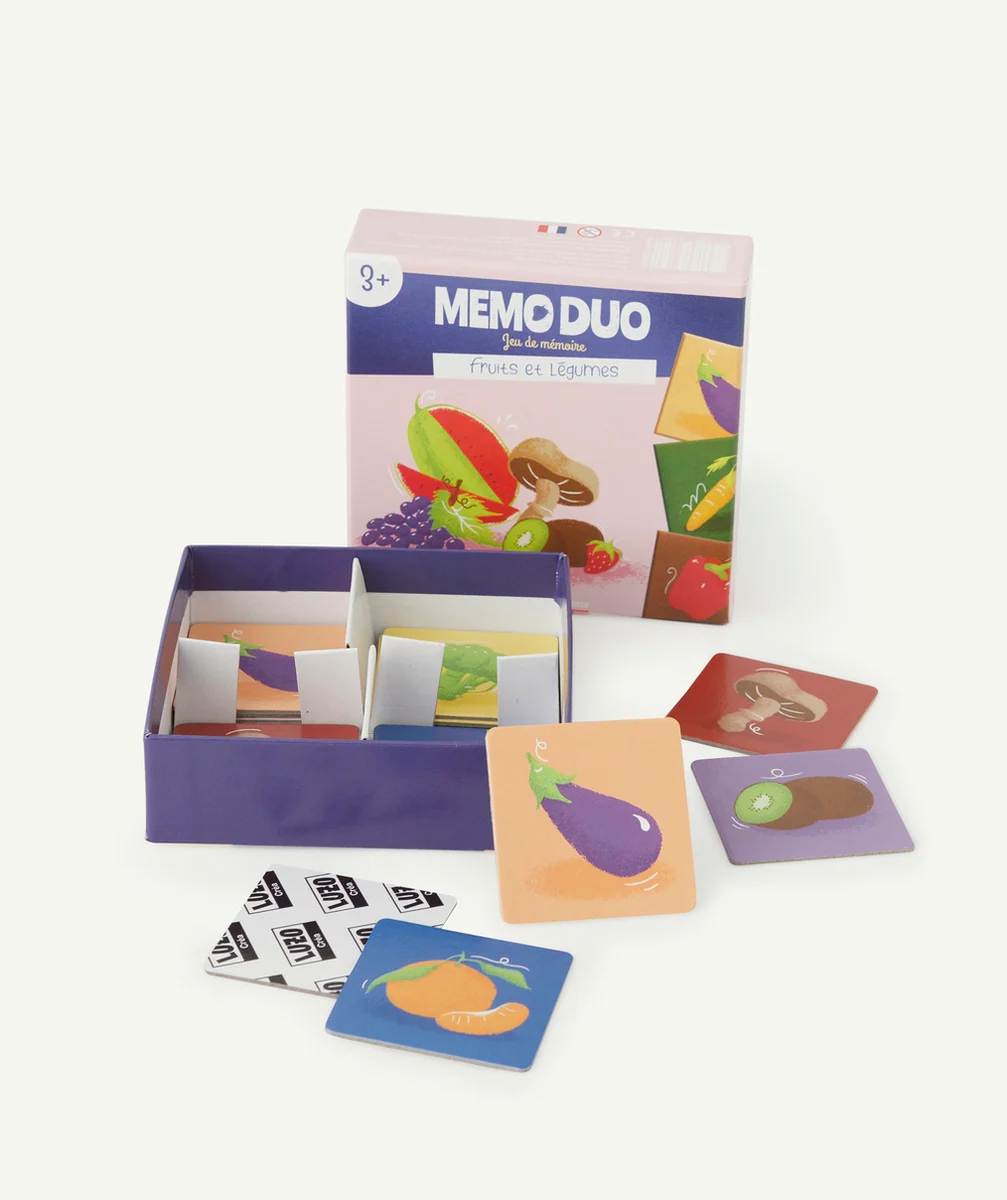 LUZOCREAMEMO DUO FRUITS ET LEGUMES