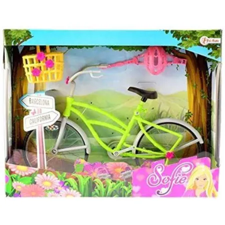 Toi-Toys Sofie Puppenfahrrad, 1 Stück, sortiert