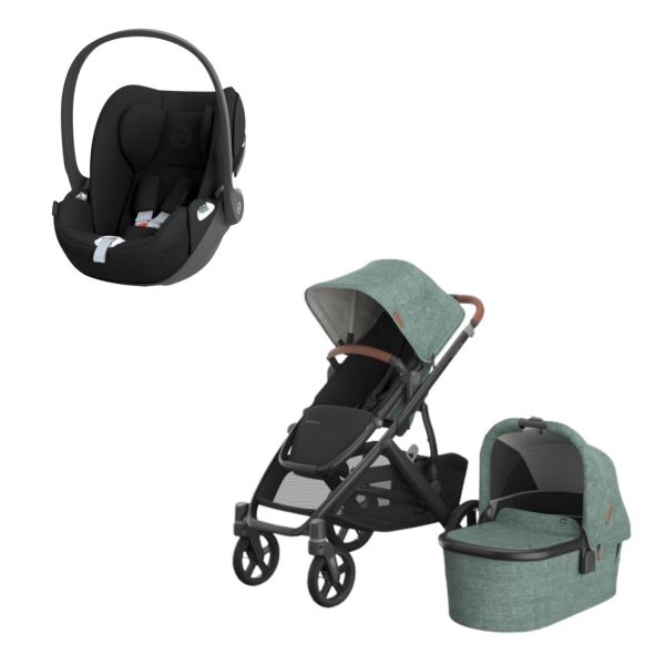 UPPAbaby V3 Kinderwagen 2-in-1  | Cloud T Plus Autostoeltje