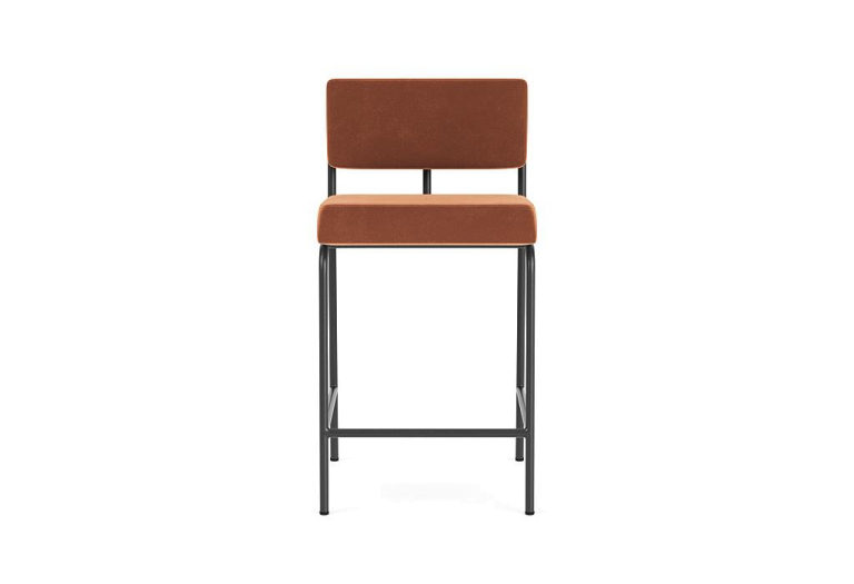 FÉST Monday barkruk 65 zwart Alpine 01 natural