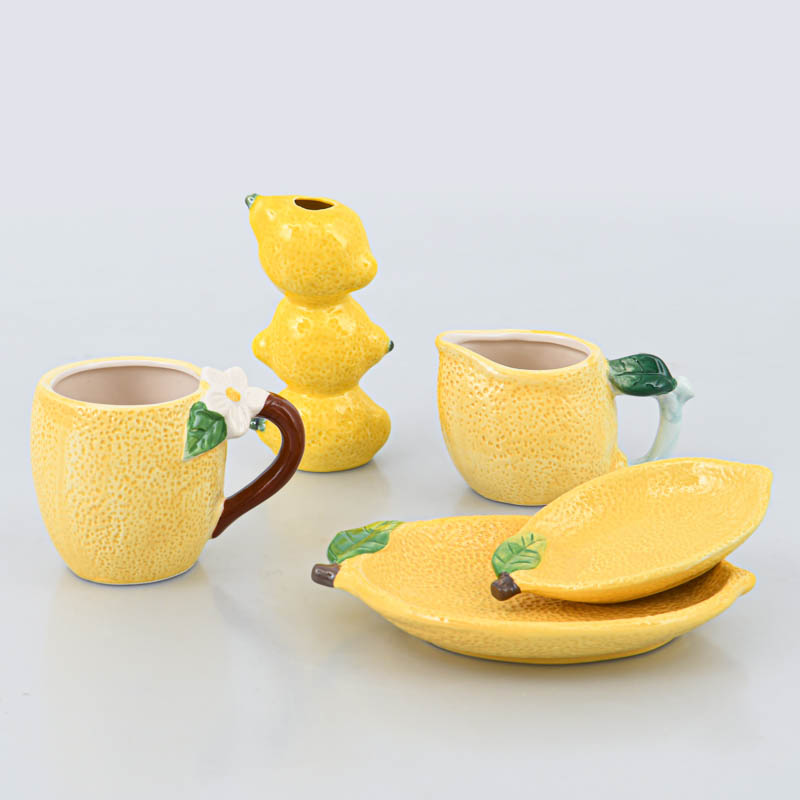 Tasse 'Lemon Style' citron