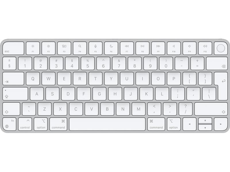 Apple Magic Keyboard mit Touch ID CH-Layout Ultraschlanke Bluetooth-Tastatur mit Touch ID für Mac Modelle mit Apple Chip