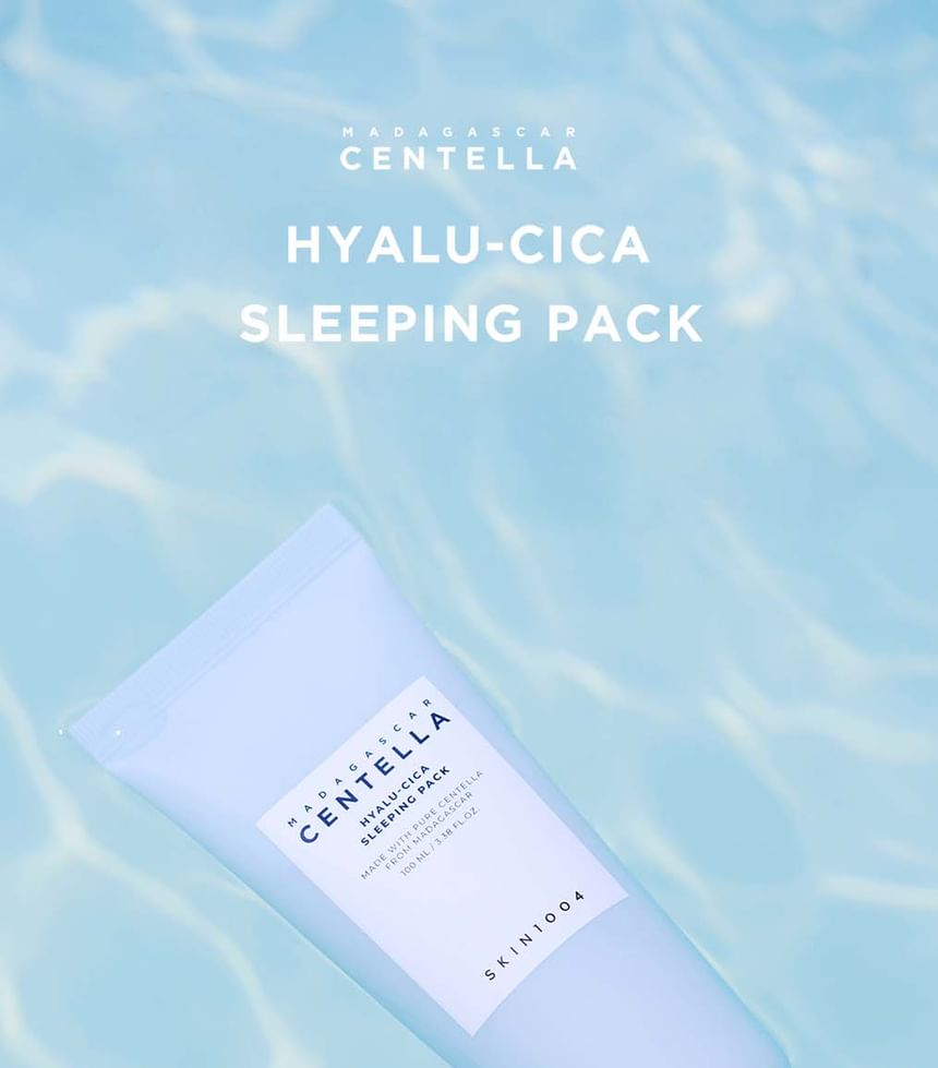 SKIN 1004 - Madagascar Centella Hyalu-Cica Slaappak Mini