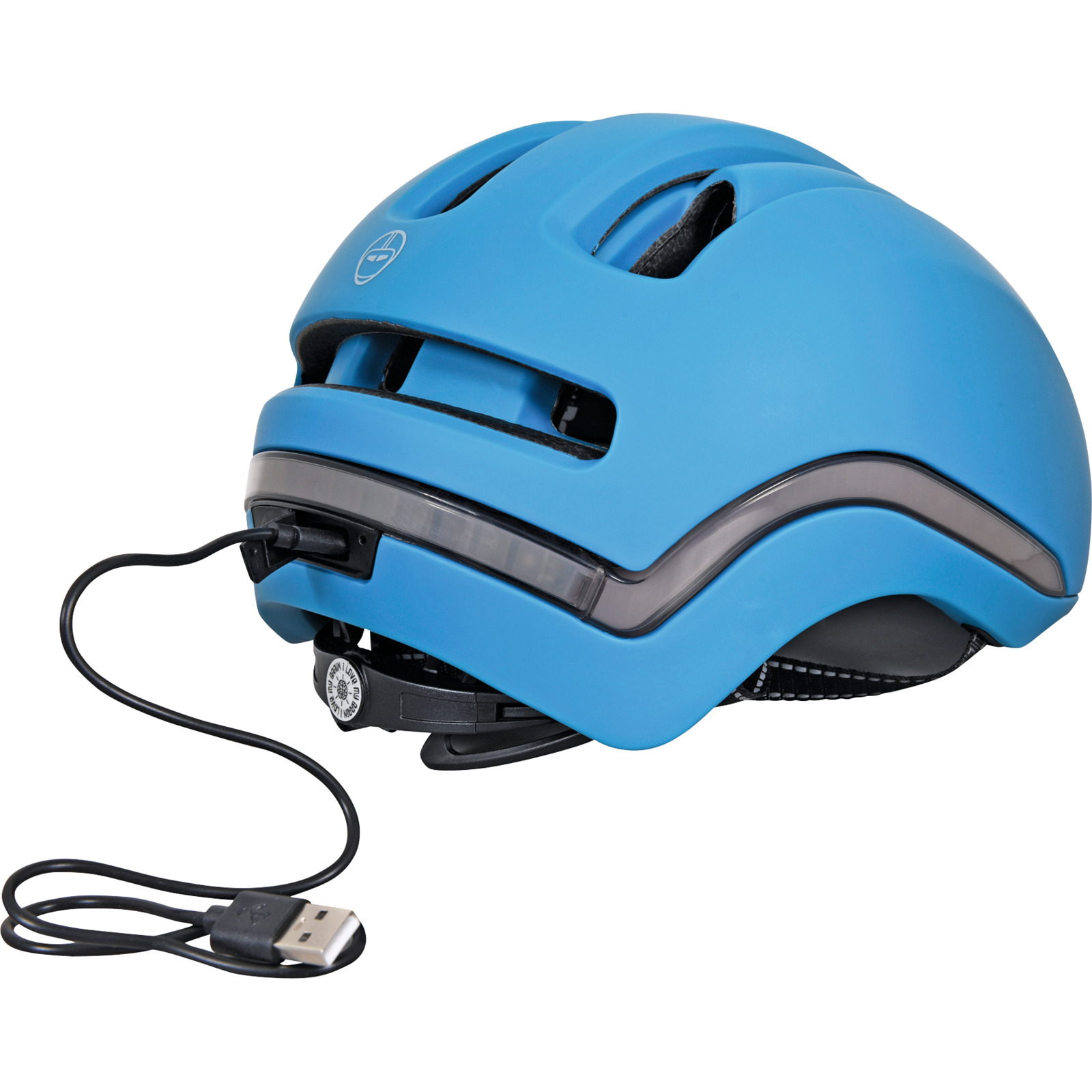 Nutcase Vio Commute Velohelm türkis, 55-59