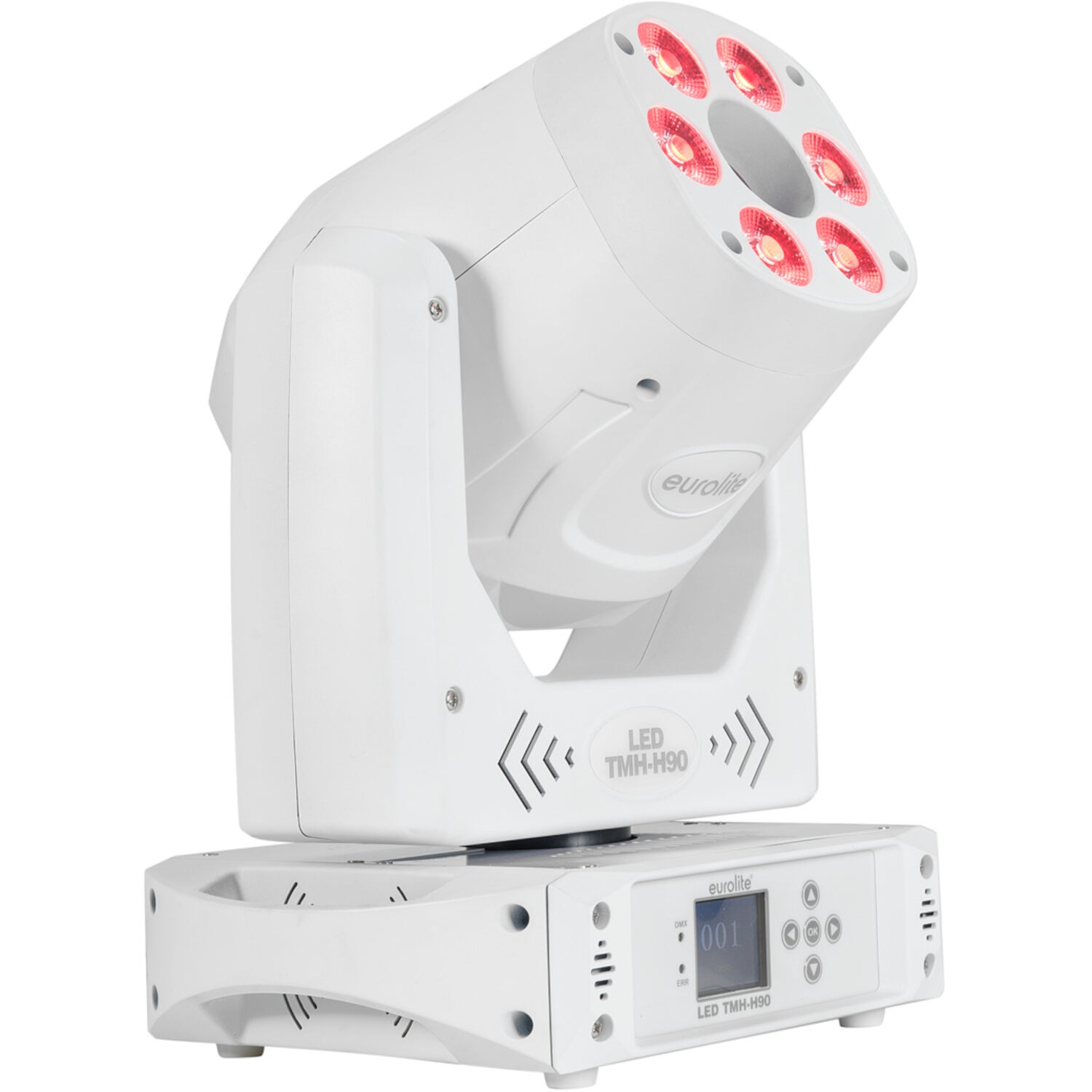 Eurolite LED TMH-H90 hybride moving head spot/wash (wit)