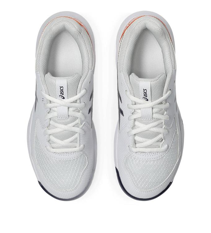ASICS GEL-DEDICATE 8 GS 1044A077 WHITE-INDIGO-FOG