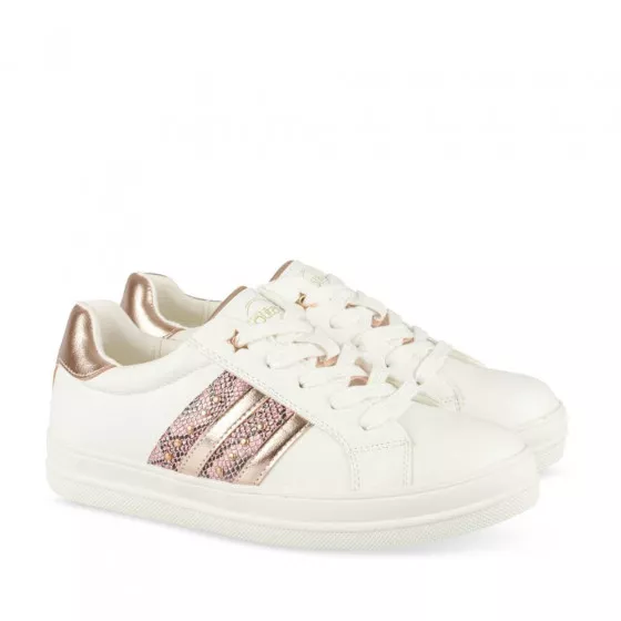 Baskets BLANC LITTLE LOLITA