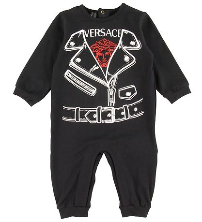 Versace Gave?ske - Heldragt/Hagesm?k - Sort m. Print