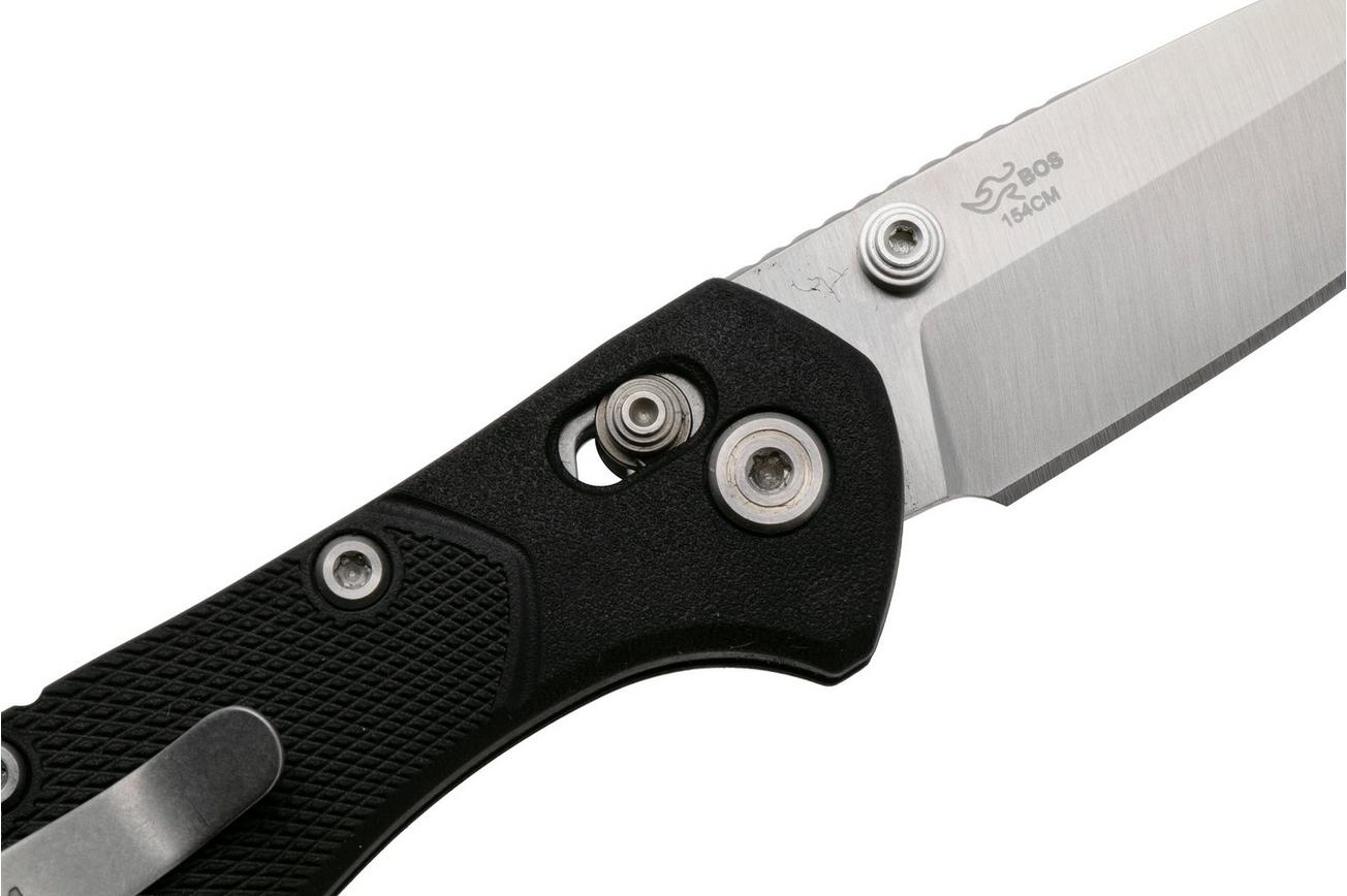 Buck 790 Mini Range Pro 0790BKS1 Satin 154CM, Black FRN, zakmes