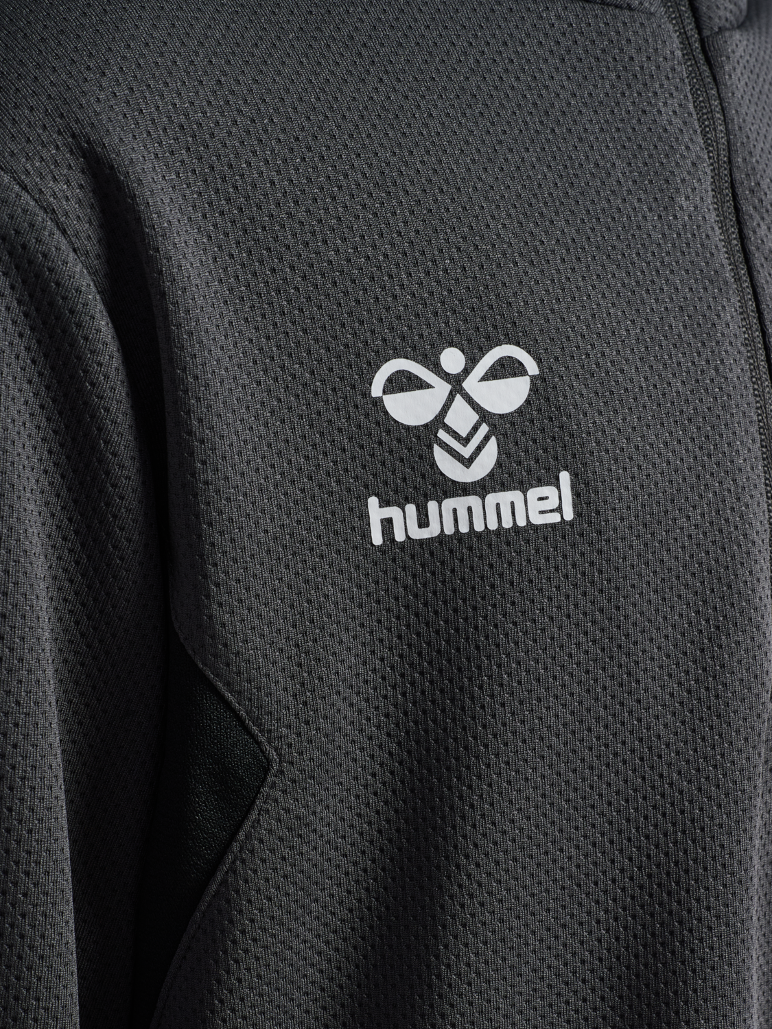 hmlAUTHENTIC HALF ZIP SWEAT KIDS