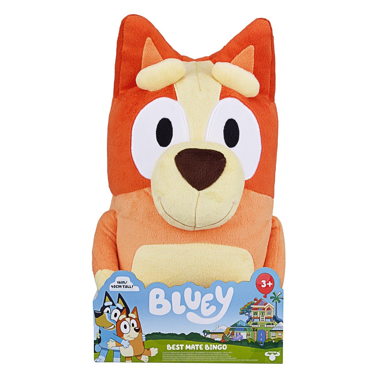 Grande Peluche Bluey - Bingo 41 cm