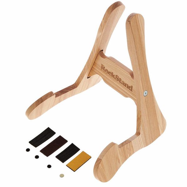 RockStand Wood A-Frame Stand Natural