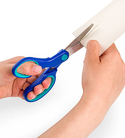 Staedtler Schere - Linkshänder - Noris - 14 cm - Blau