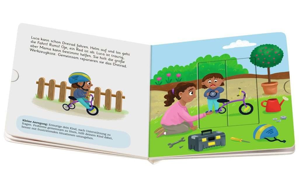 Mein erstes Schiebebuch: GefühleSpielbuch für Kinder