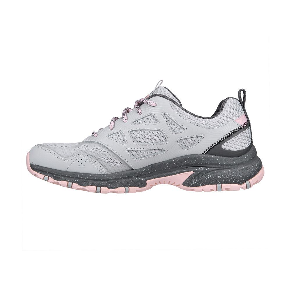 Skechers HILLCREST-PURE ESCAPADE - Chaussures randonné Femme grey/pink