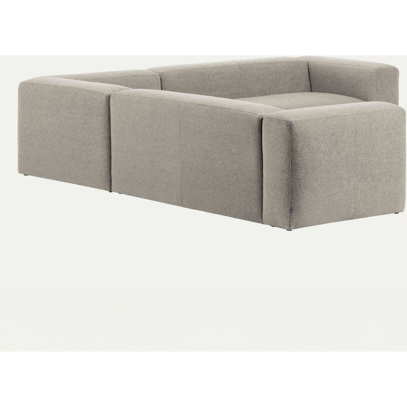 Canapé d’angle Blok 3 places beige 290 x 230 cm