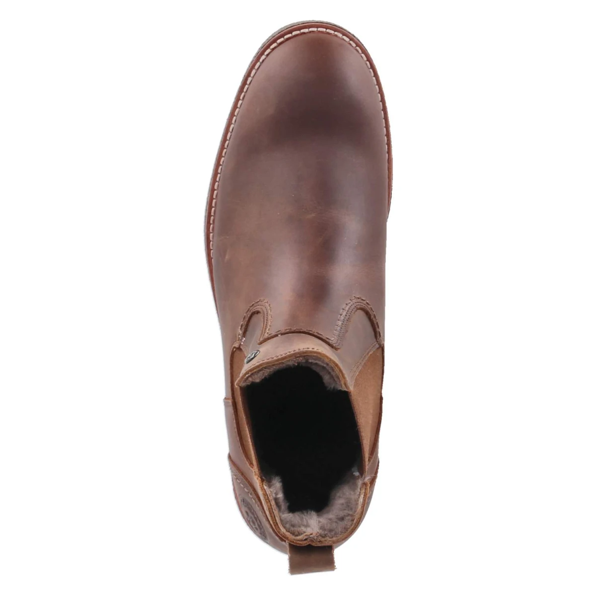 Panama JackChelsea Boots GARNOCK IGLOO - cuero / bark