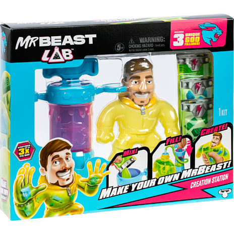 MrBeast lab creation station