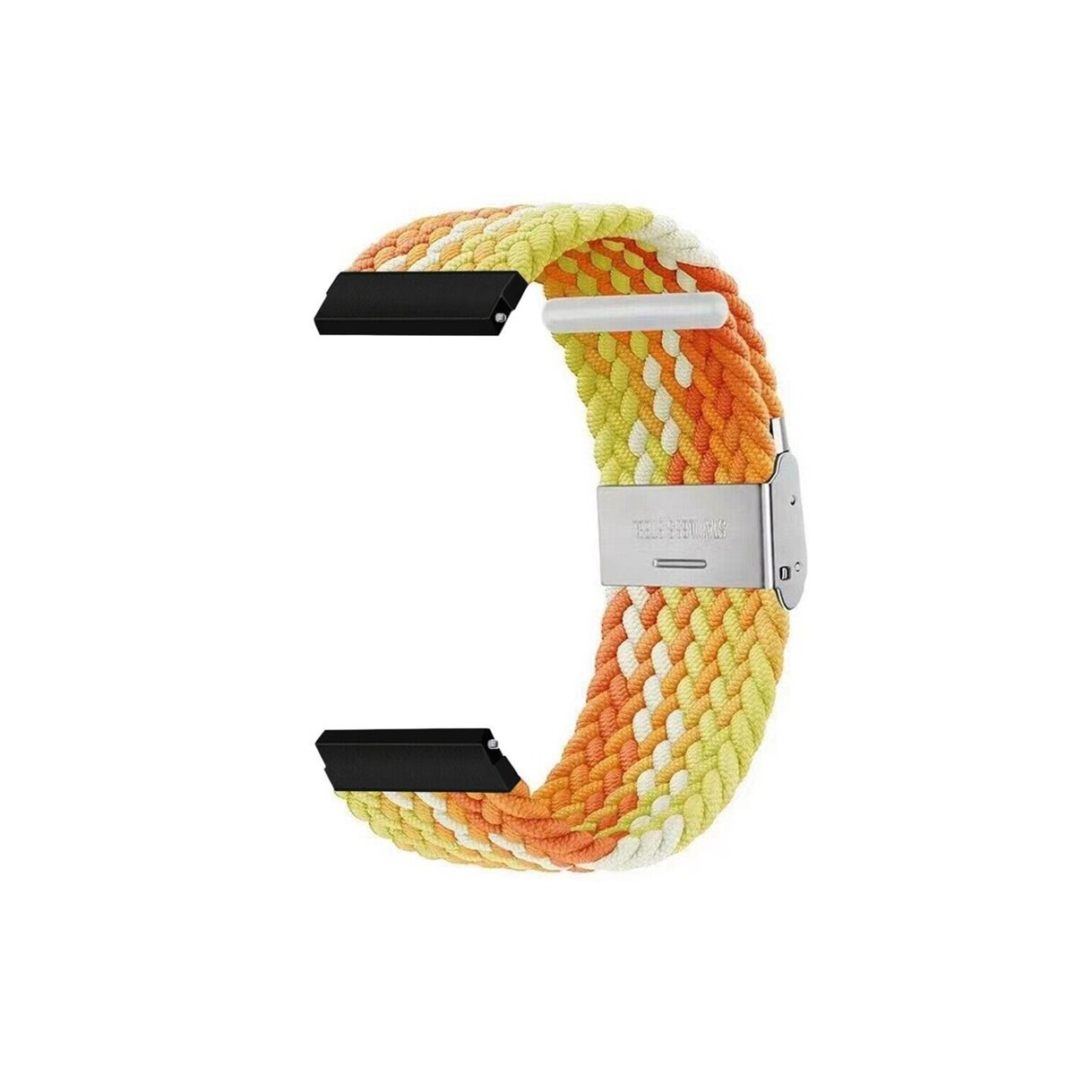 Flettet klokkereim Samsung Galaxy Watch 7 (44mm) - Gradientorange