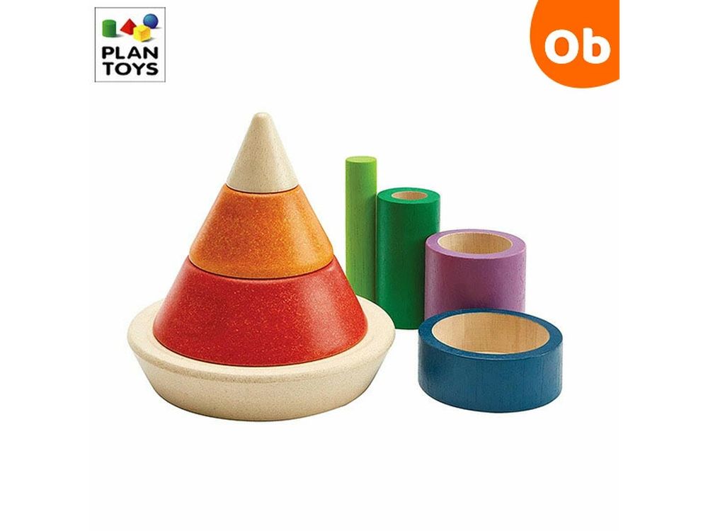 Plantoys Kegelpuzzle
