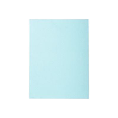 Exacompta Forever 180 - 50 Chemises - 170 gr - pour 200 feuilles - bleu clair