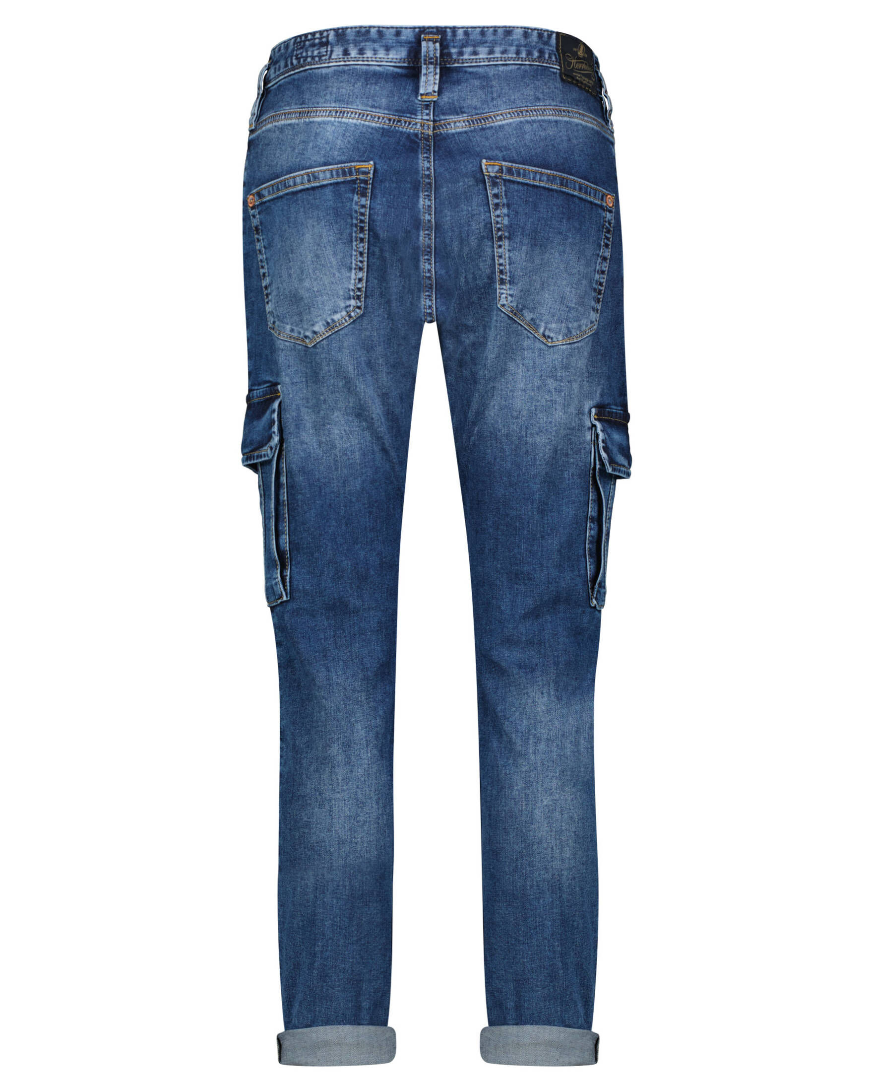 Herrlicher| Damen Jeans SHYRA CARGO LIGHT DENIM