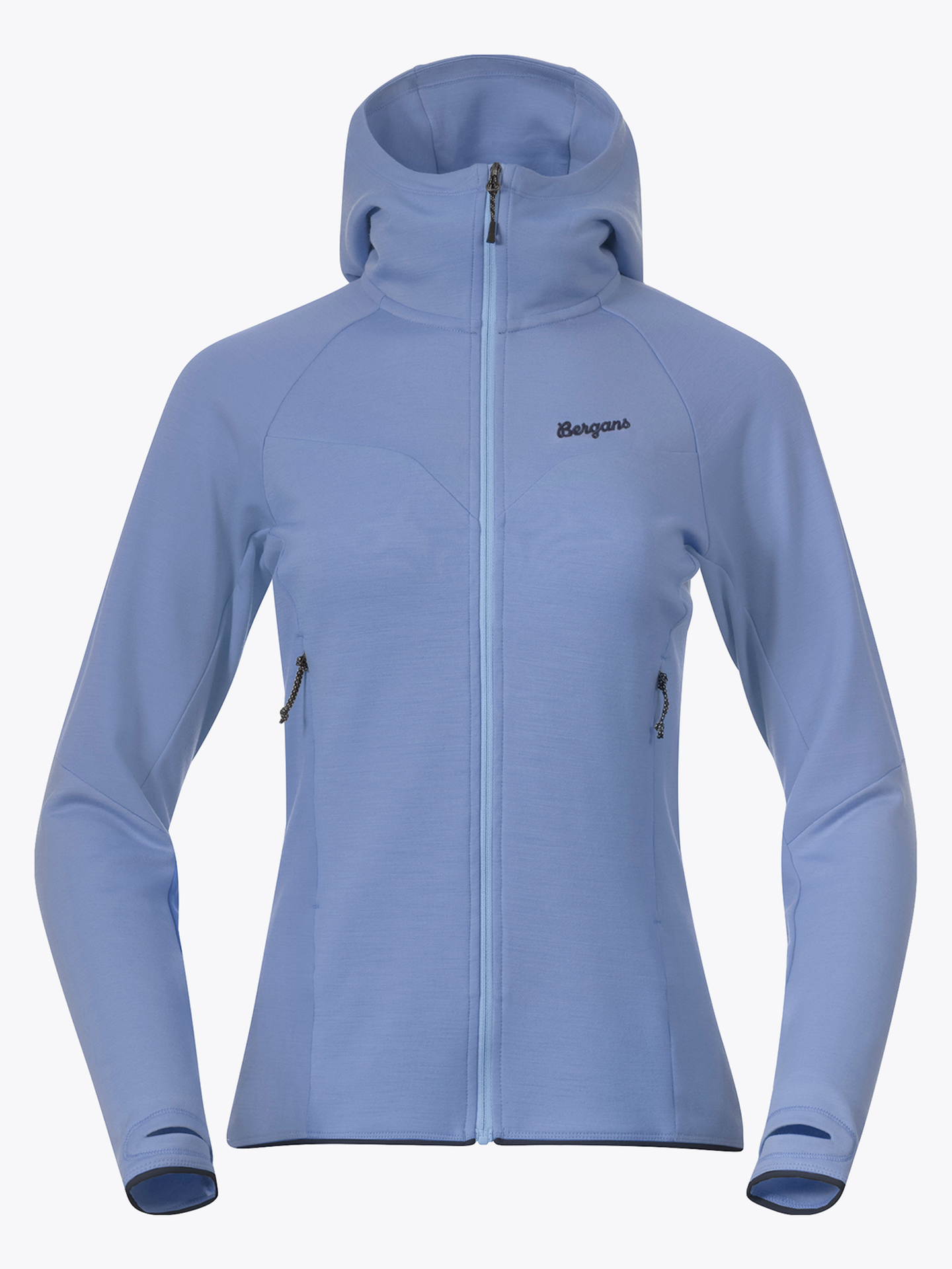 Tind Merino Hood Jacket Women
